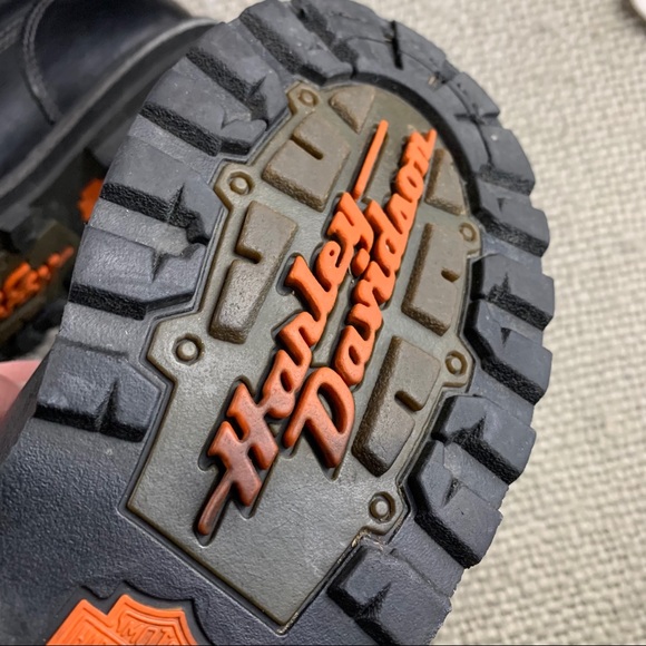 Harley Davidson boots men’s size 9 - Picture 7 of 16